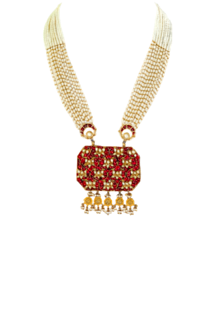 Rajwadi Long necklaces 03