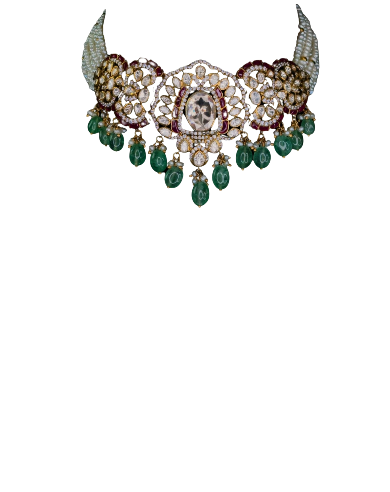 92.5 Silver Heritage Chokers 01