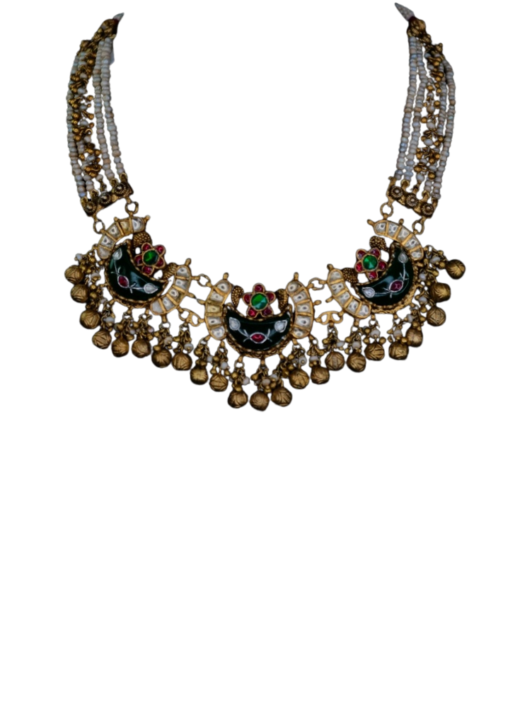 92.5 Silver Heritage Chokers 06