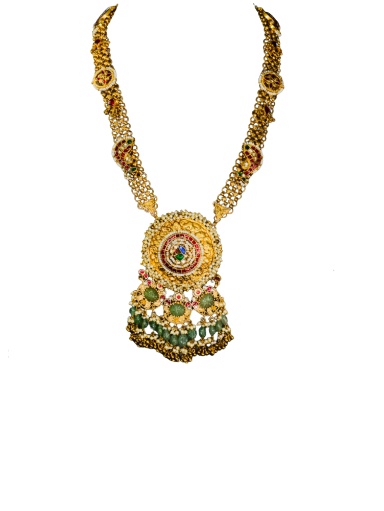 Rajwadi Long necklaces 10