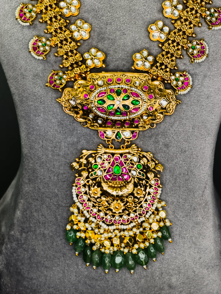 Rajwadi Long necklaces 12