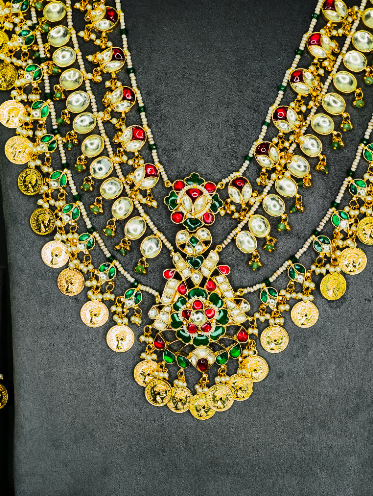 Rajwadi Long necklaces 14