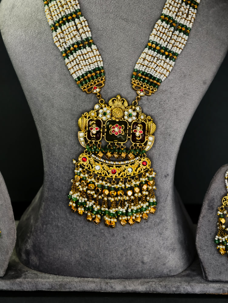 Rajwadi Long necklaces 21