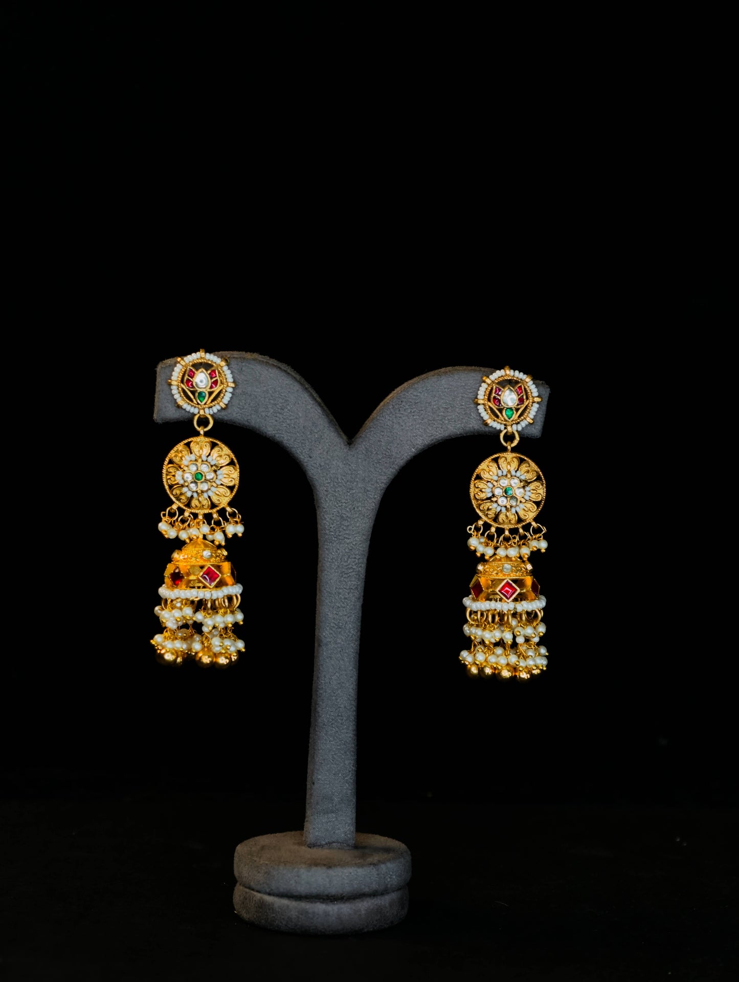 Rajwadi Long necklaces 24
