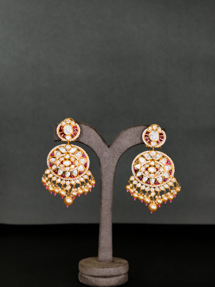 Rajwadi Long necklaces 11