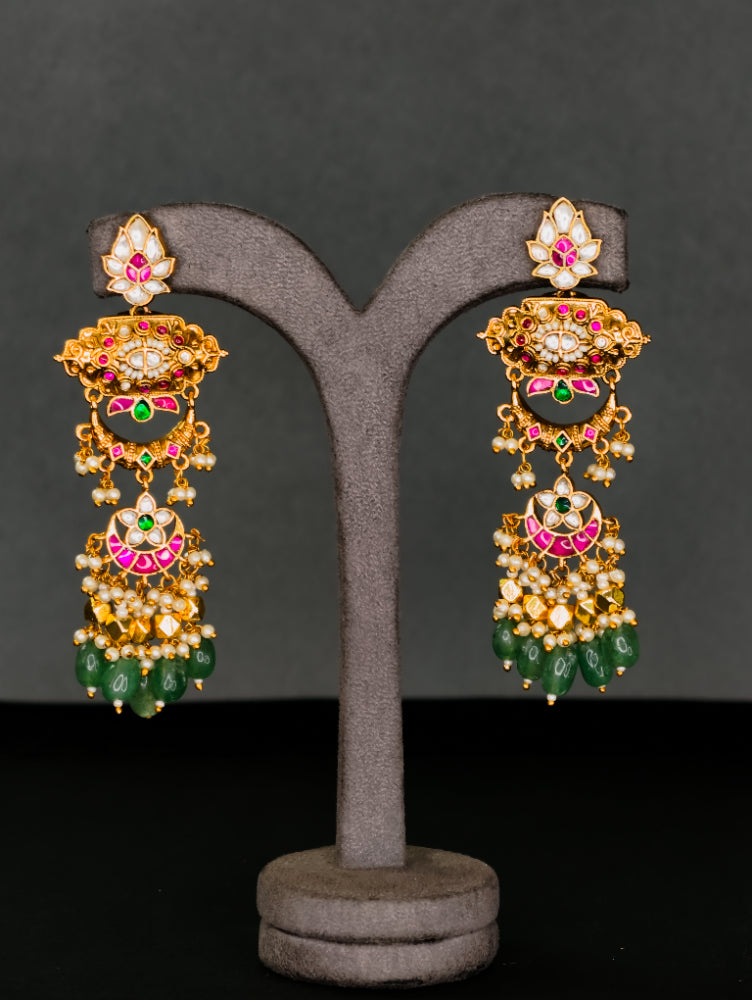 Rajwadi Long necklaces 12