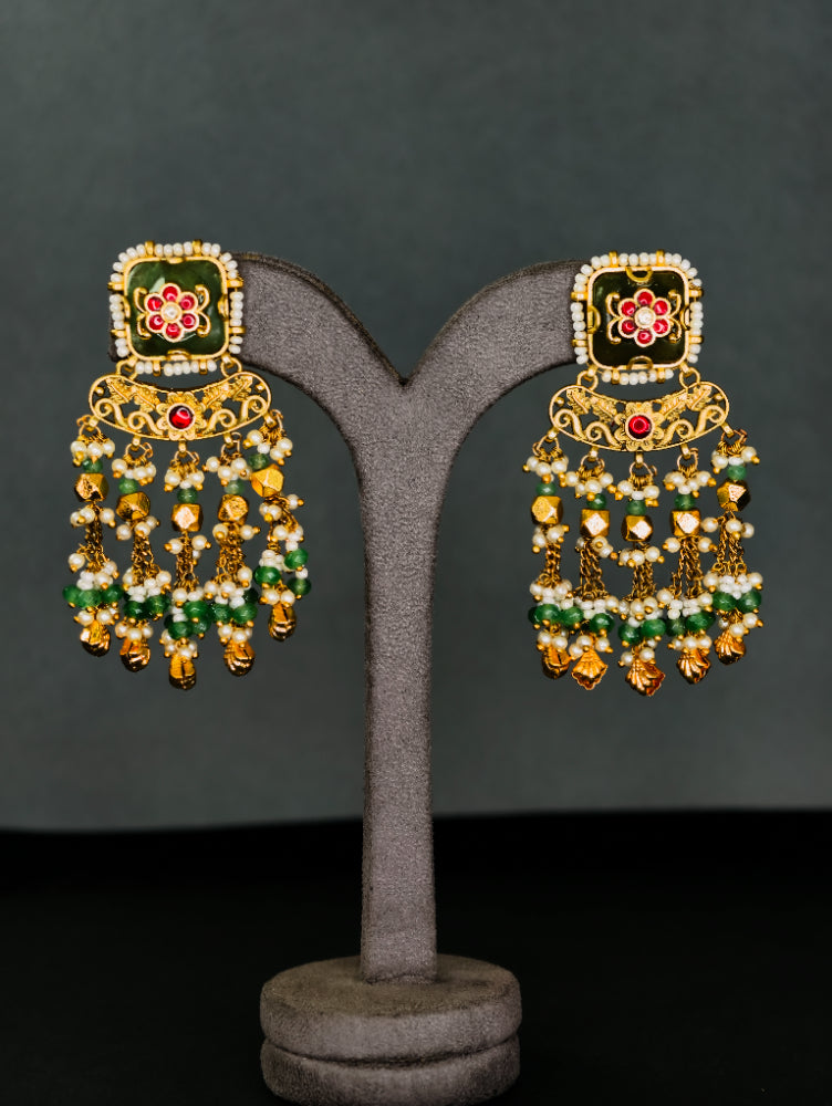 Rajwadi Long necklaces 13
