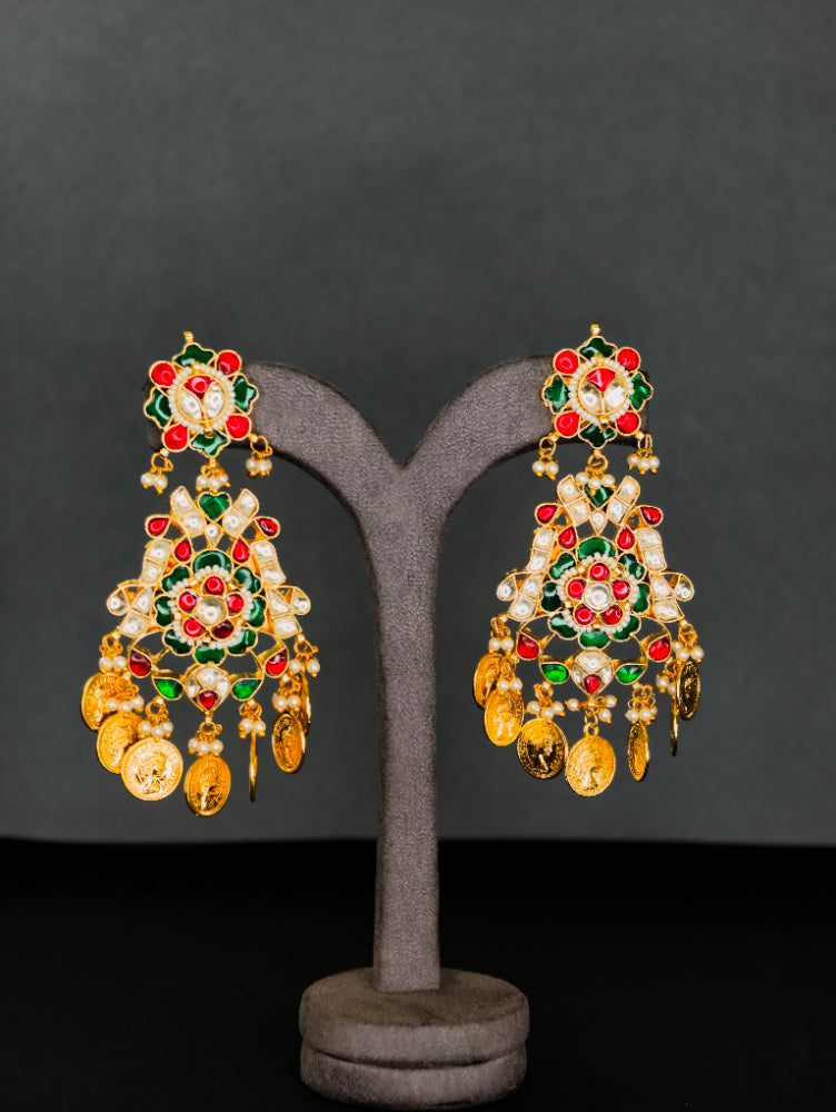 Rajwadi Long necklaces 14