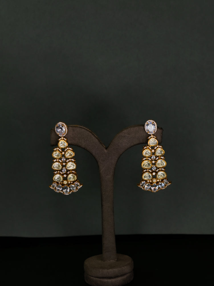 Moissanite long necklace 18