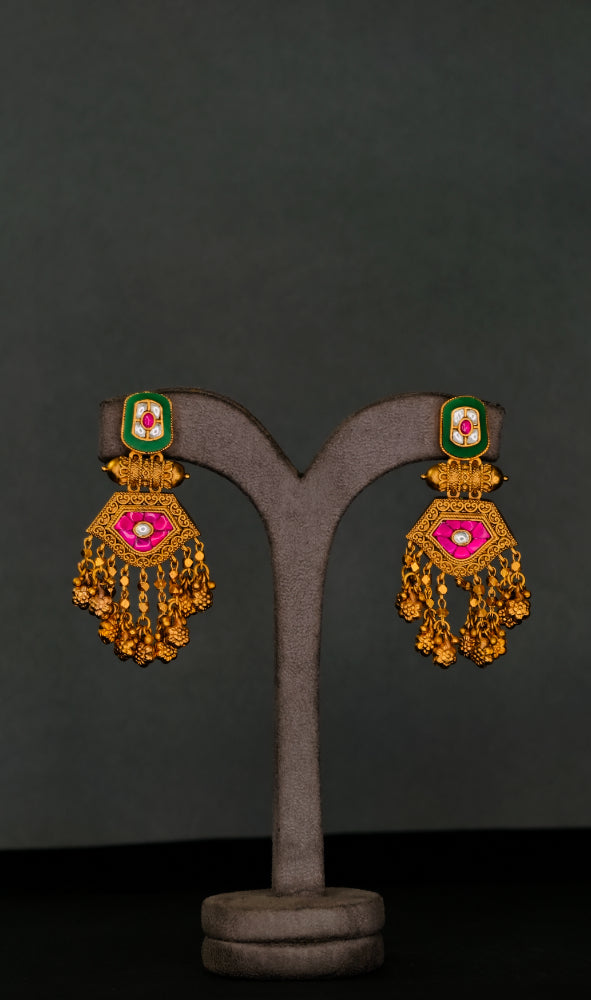 Rajwadi Long necklaces 01