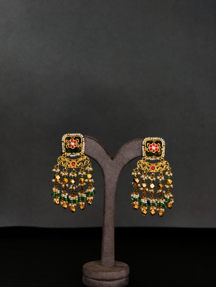 Rajwadi Long necklaces 21