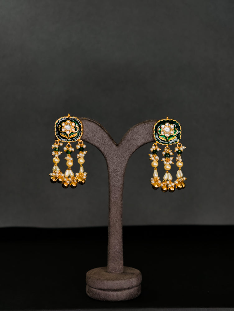 Rajwadi Long necklaces 22