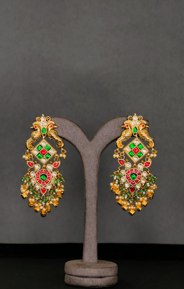 Rajwadi Long necklaces 02