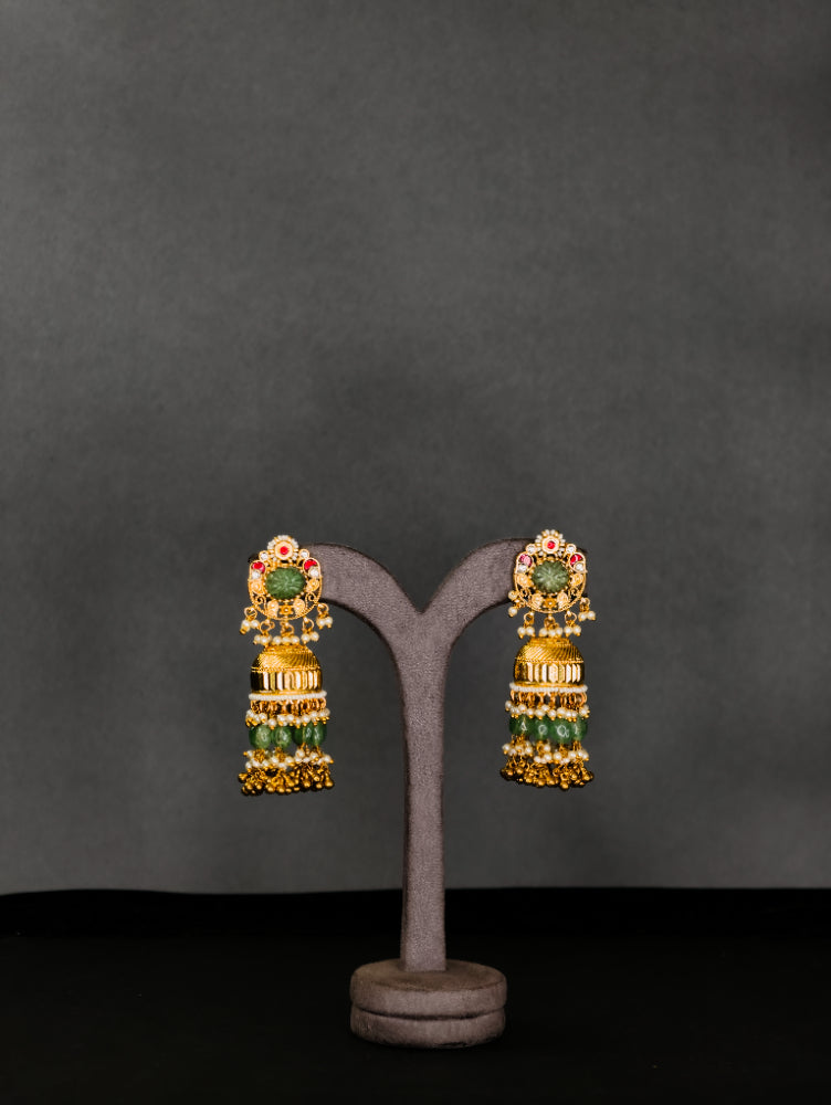 Rajwadi Long necklaces 08