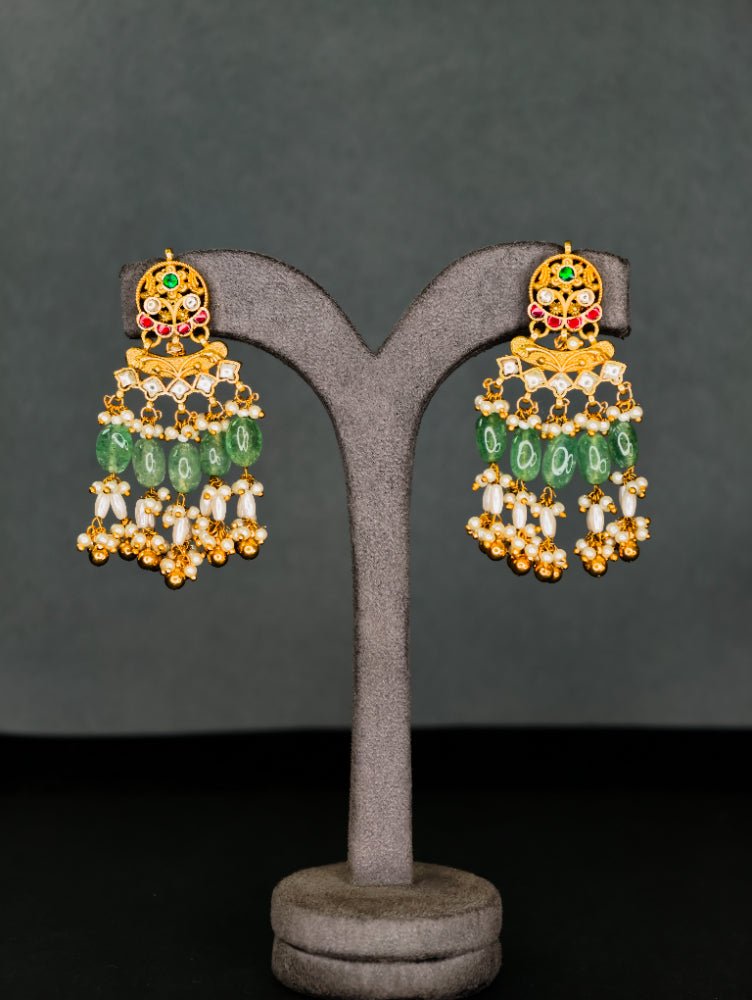 Rajwadi Long necklaces 09