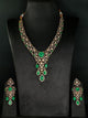 Moissanite long necklace 01