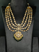 Moissanite long necklace 02