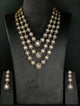 Moissanite long necklace 05