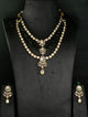 Moissanite long necklace 06