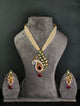 Moissanite long necklace 12