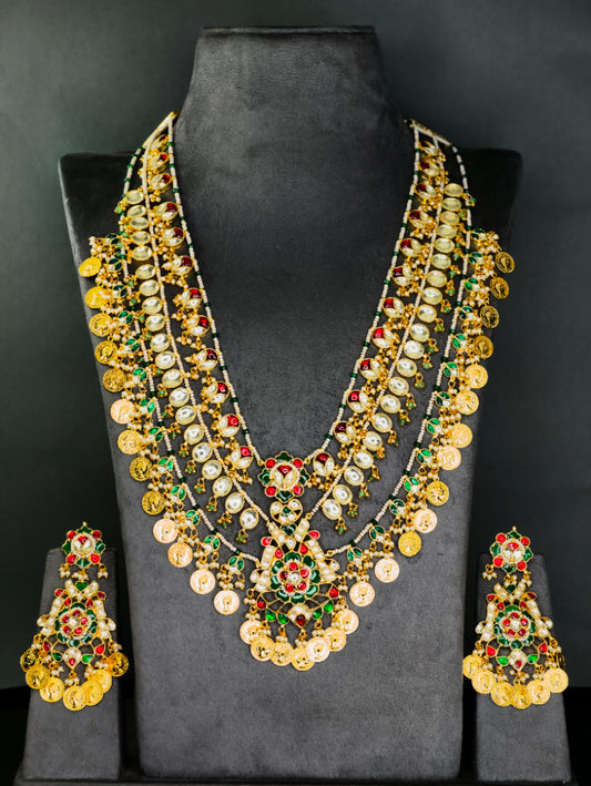 Rajwadi Long necklaces 14
