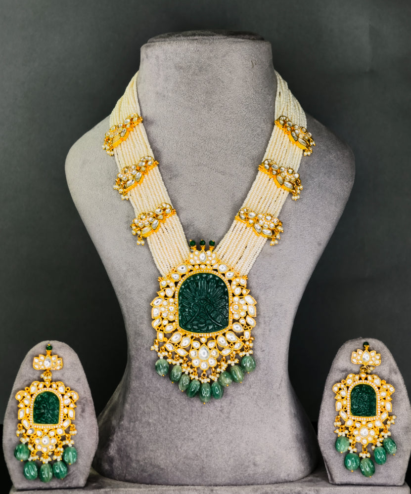 Rajwadi Long necklaces 15