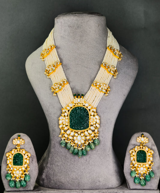 Rajwadi Long necklaces 15