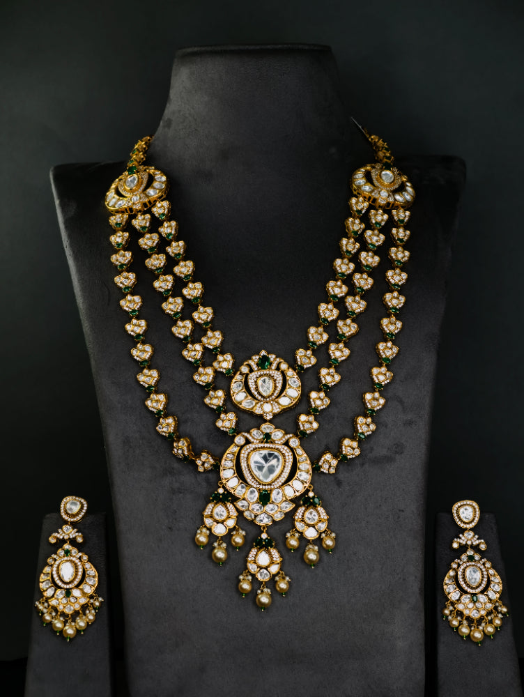 Moissanite long necklace 15
