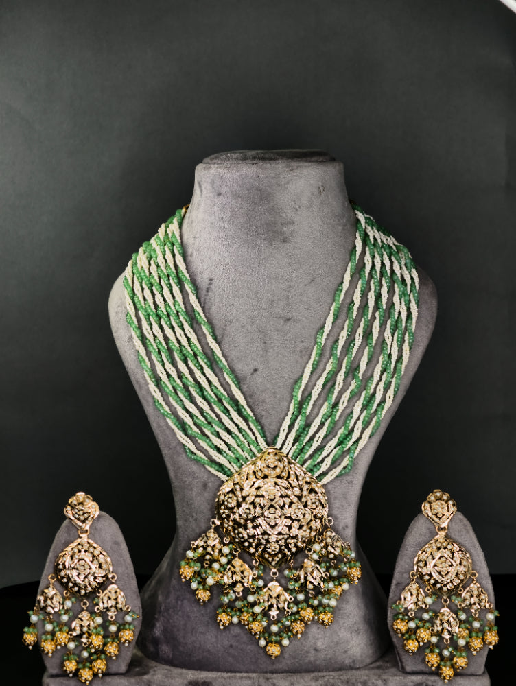 Rajwadi Long necklaces 19