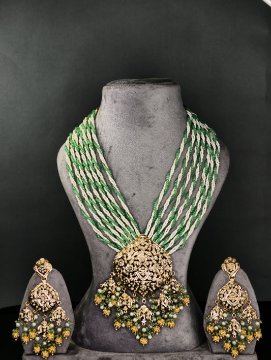 Rajwadi Long necklaces 19