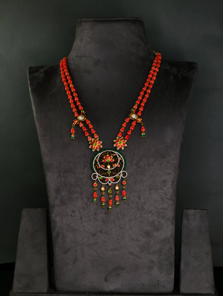 Moissanite long necklace 20