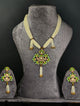 Moissanite long necklace 21