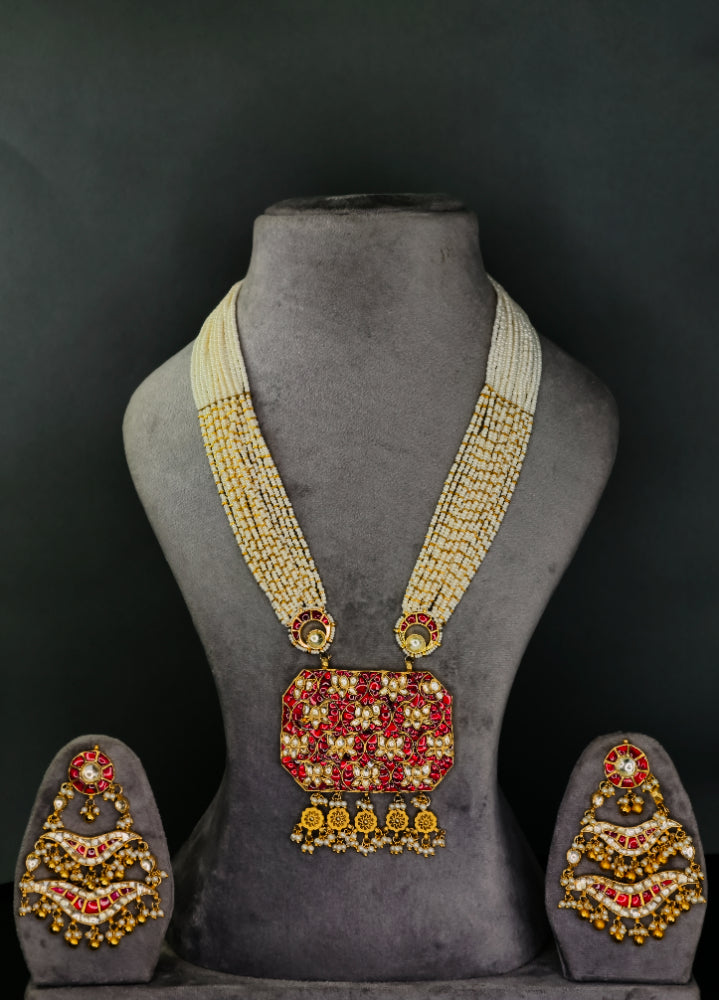 Rajwadi Long necklaces 03