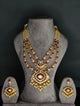 Moissanite long necklace 09