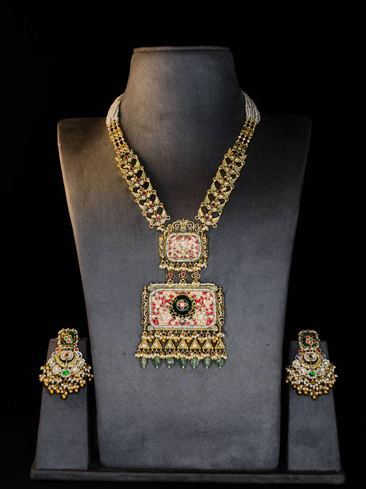 Rajwadi Long necklaces 26