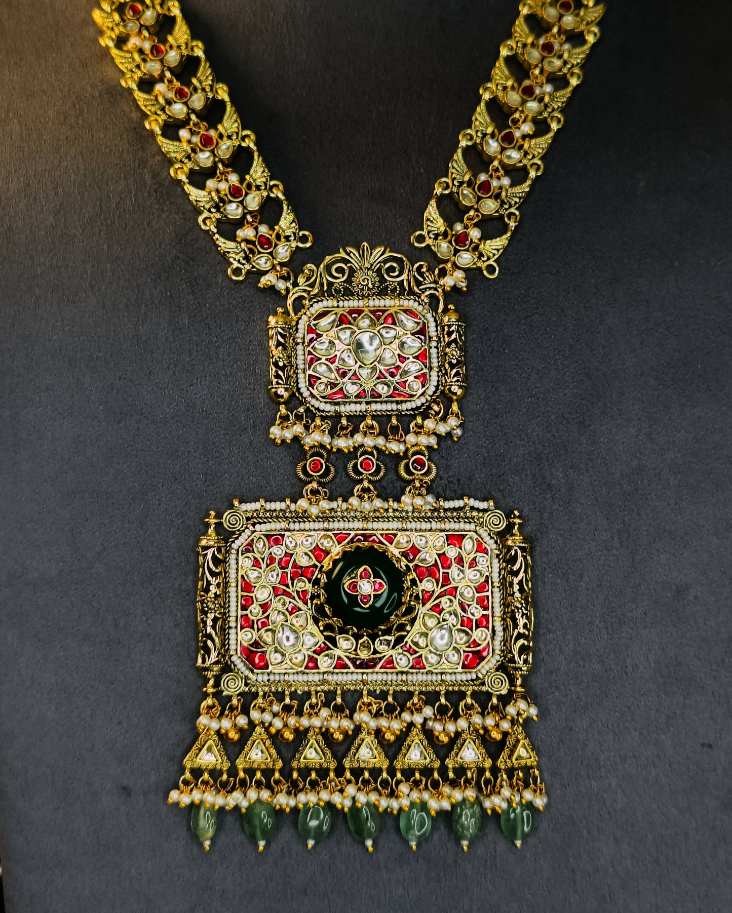 Rajwadi Long necklaces 26