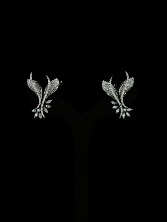 Moissanite Earrings ( Ear Cuffs 48 )