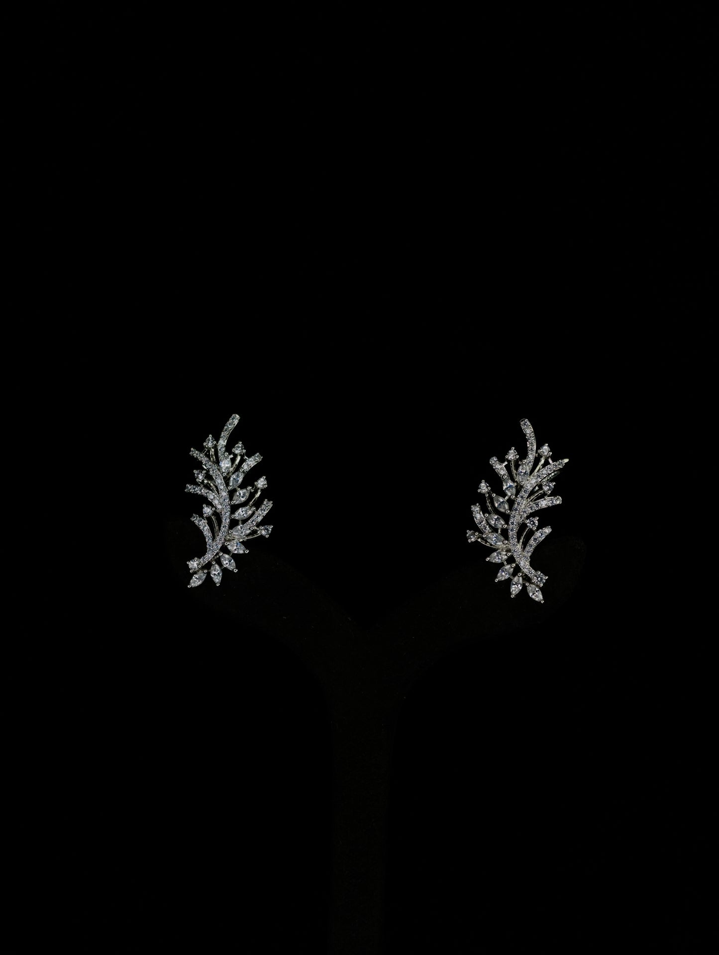 Moissanite Earrings ( Ear Cuffs 50 )