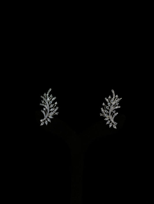 Moissanite Earrings ( Ear Cuffs 50 )