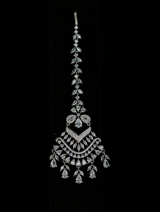 Diamond Maang Tikka 01