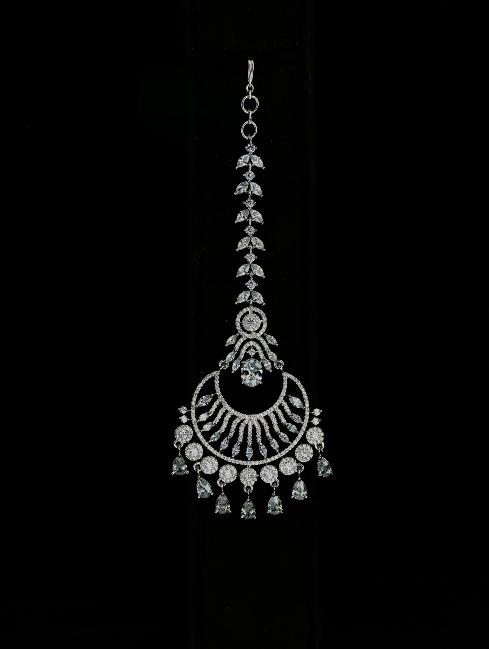 Diamond Maang Tikka 02