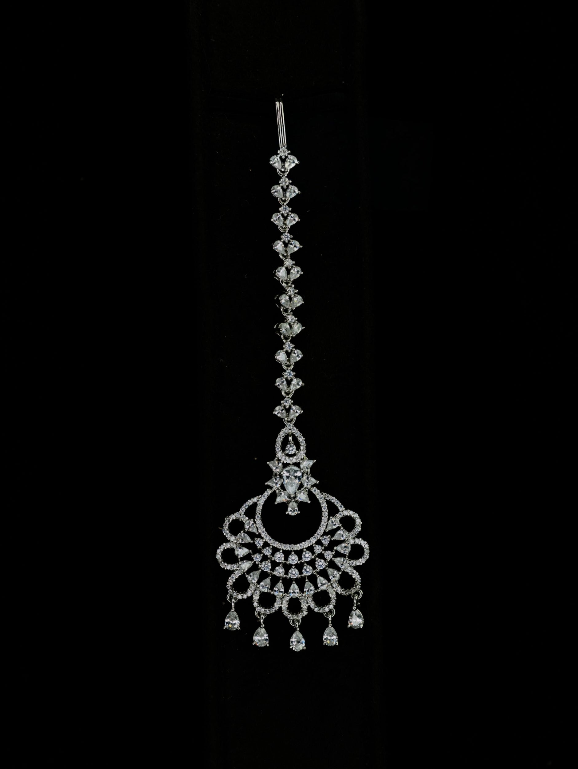 Diamond Maang Tikka 07