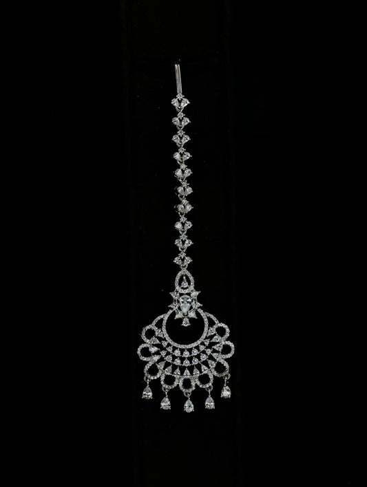 Diamond Maang Tikka 07