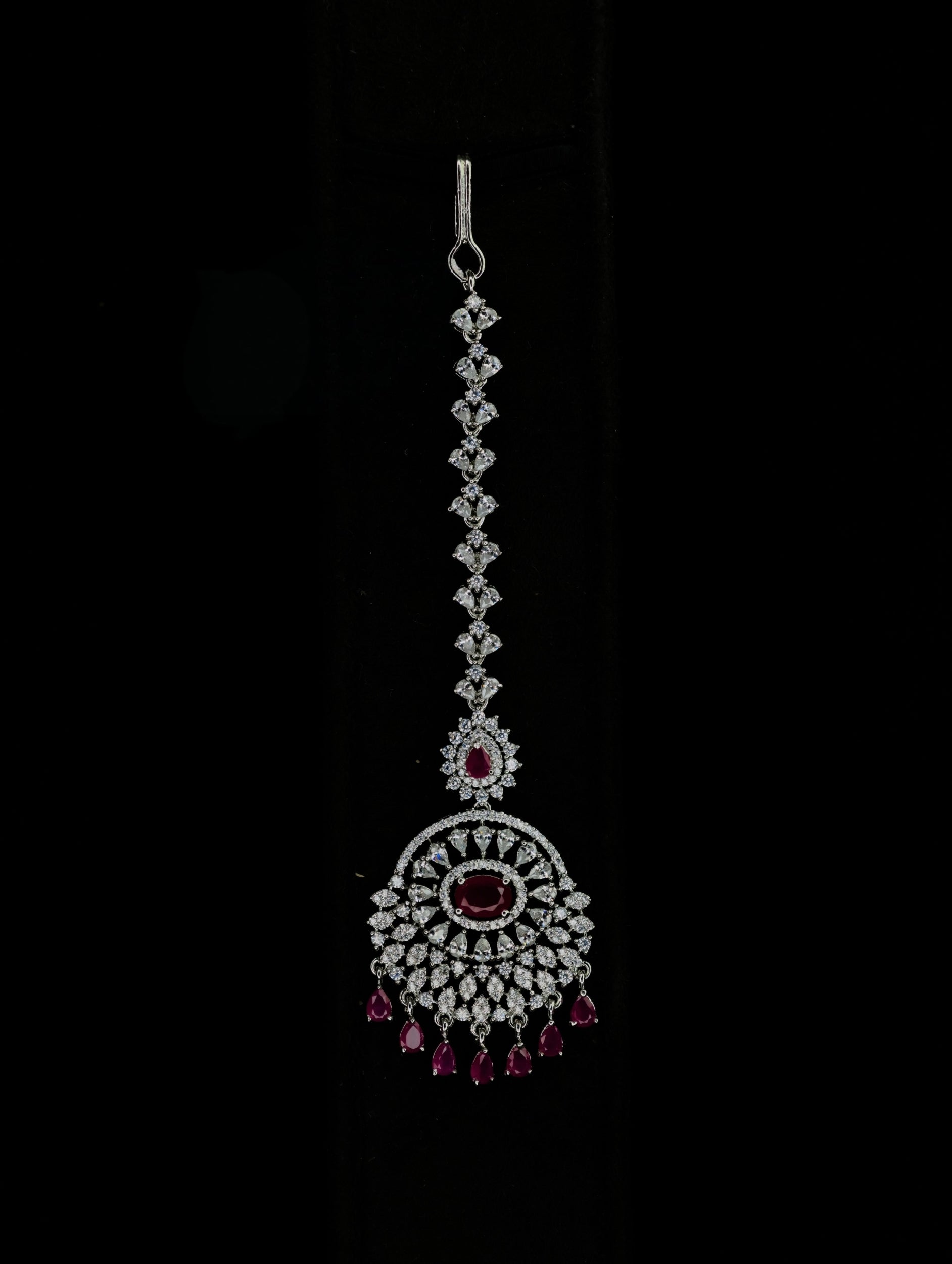 Diamond Maang Tikka 06