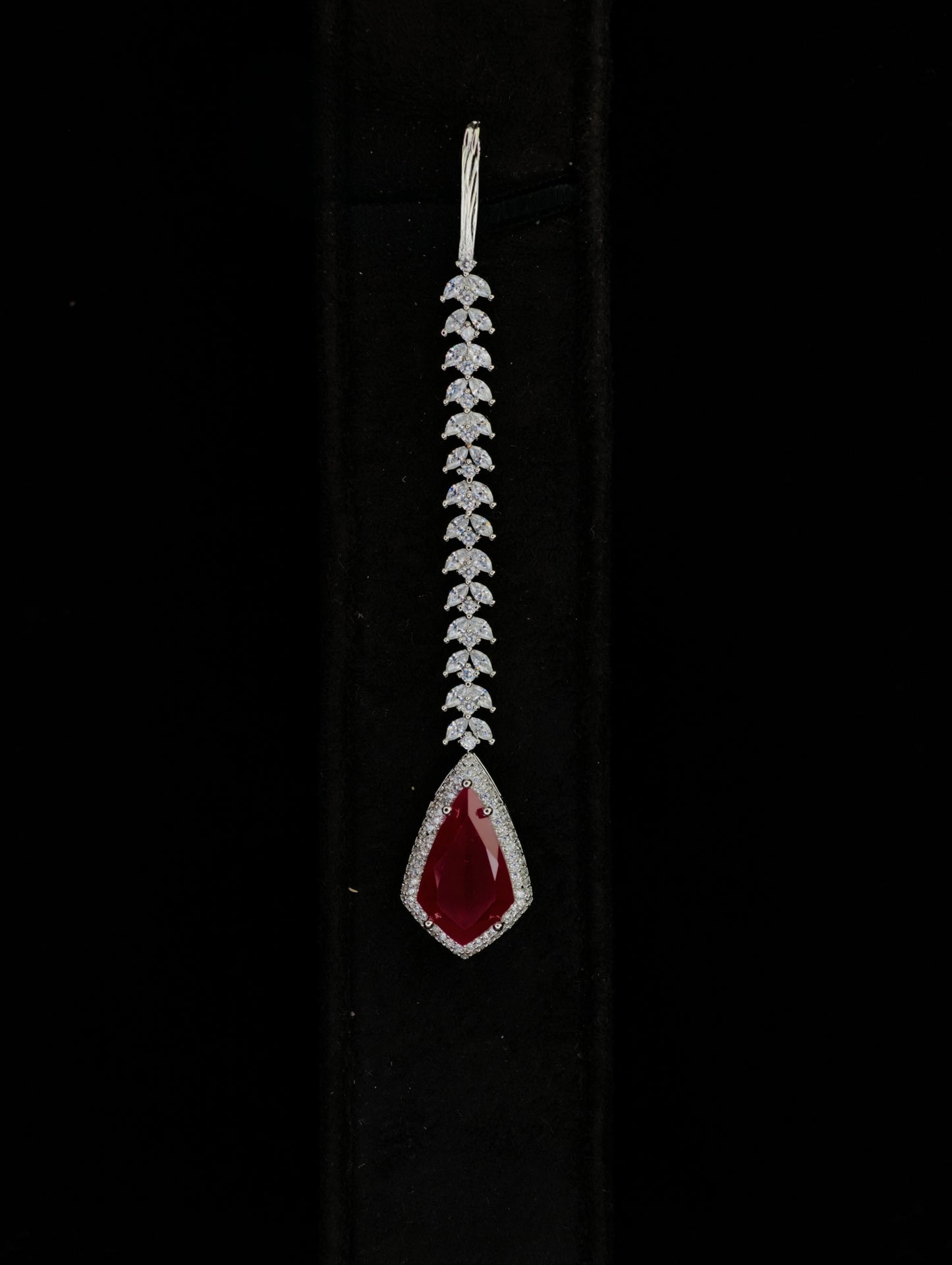 Diamond Maang Tikka 08