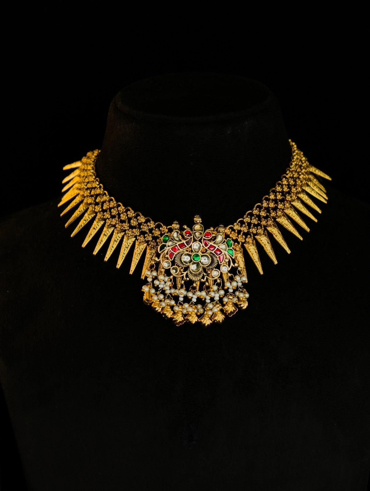 Rajwadi Long necklaces 31