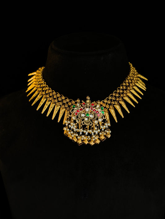 Rajwadi Long necklaces 31