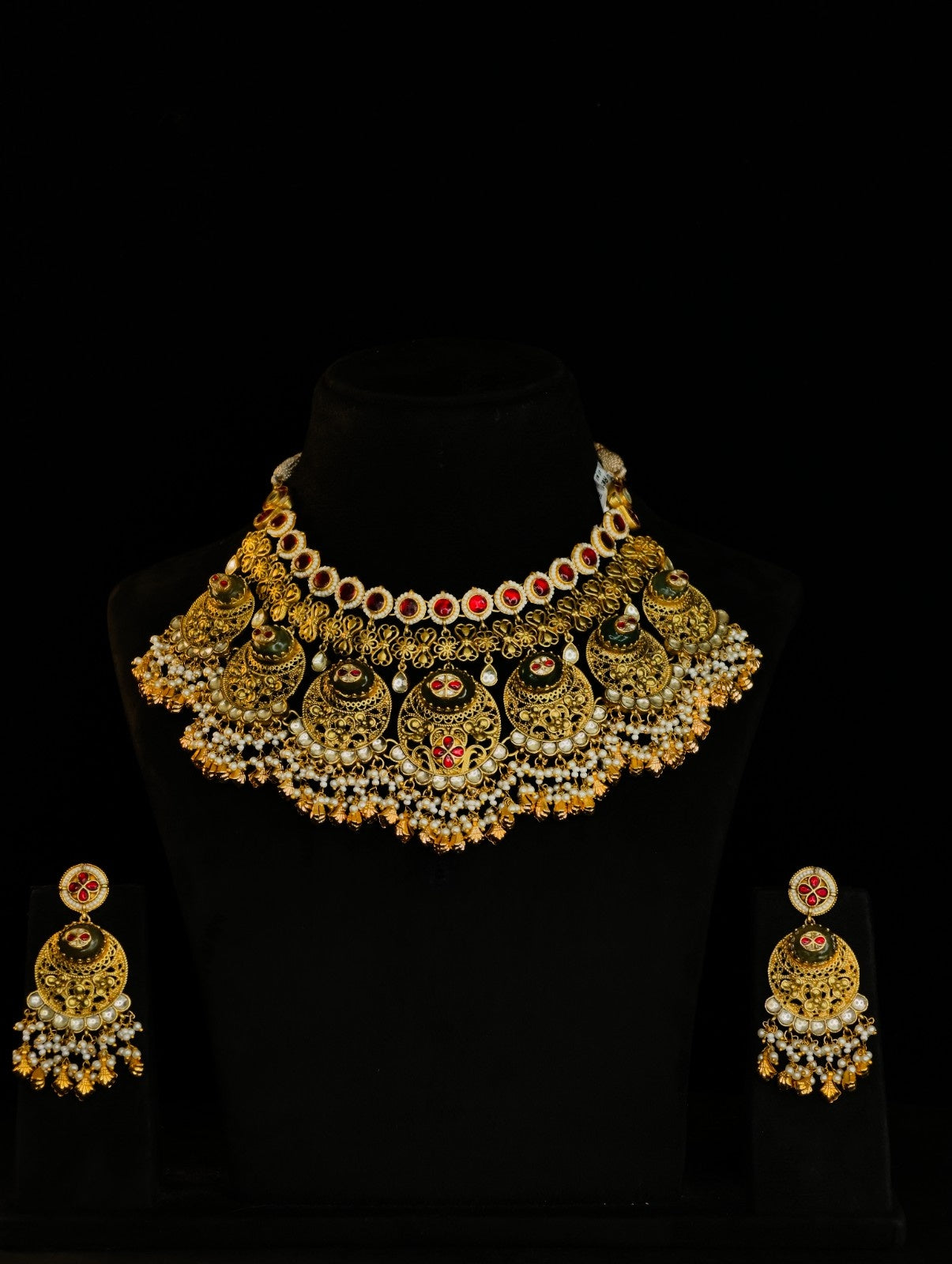 Rajwadi Long necklaces 29