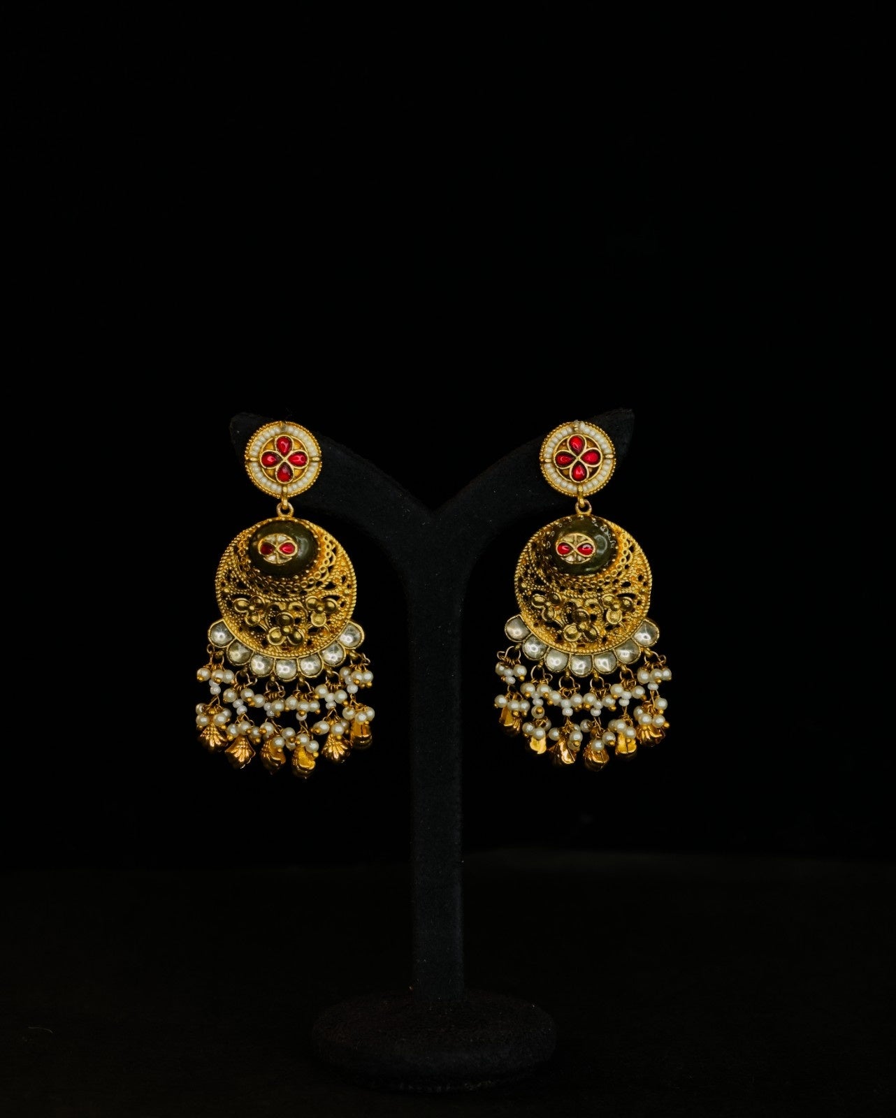 Rajwadi Long necklaces 29