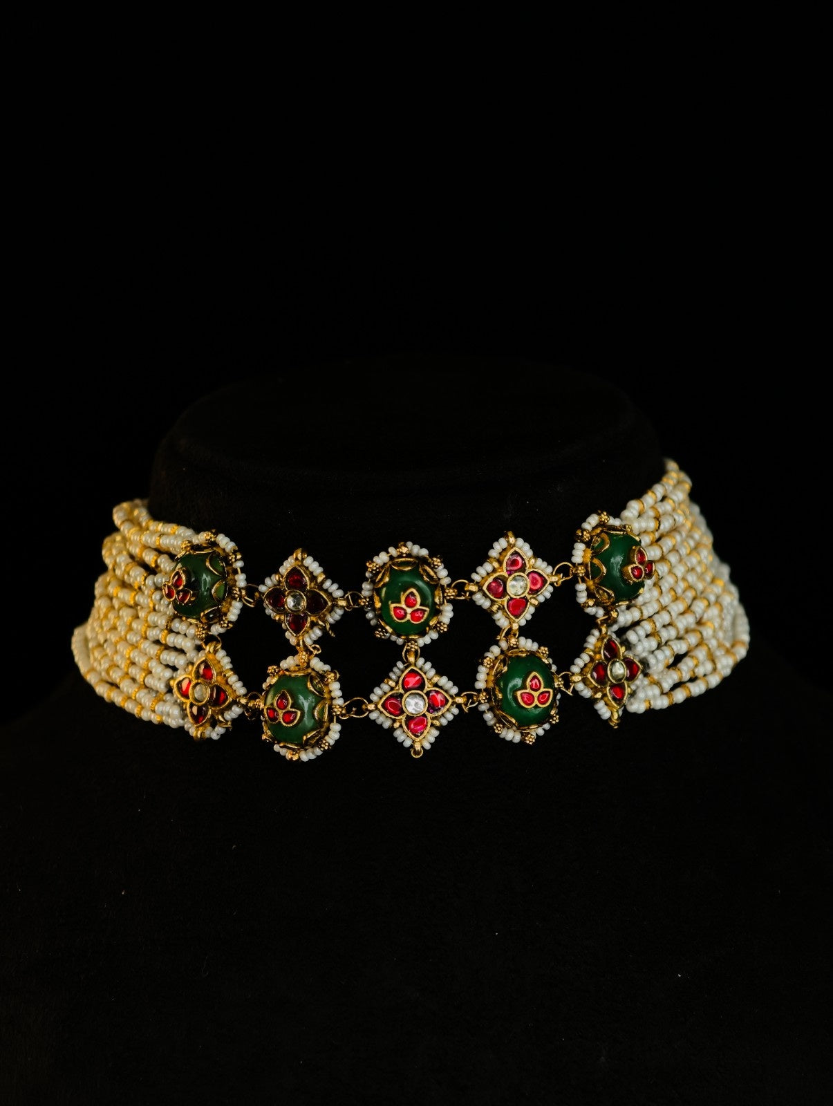 Rajwadi Long necklaces 30